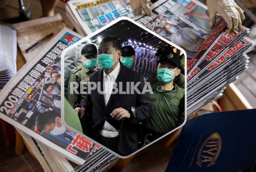 Media oposisi Hong Kong dikekang.