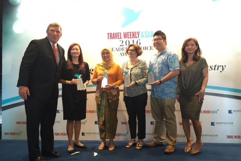  Media Singapura jadikan wonderful Indonesia sebagai The Best Destination Marketing 2016