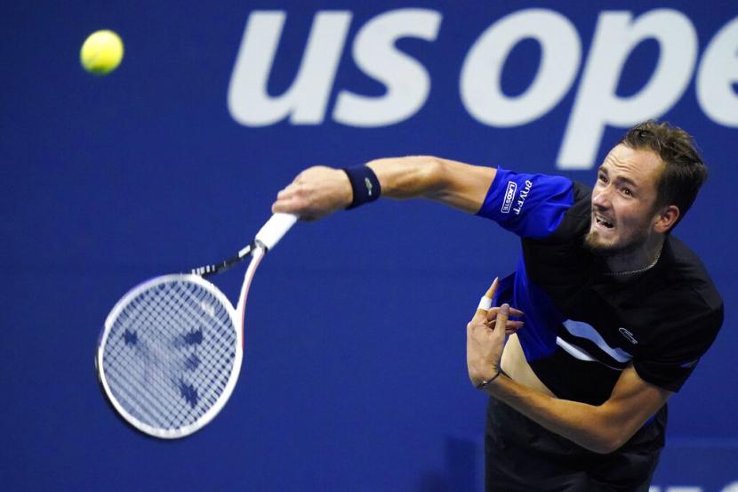 Daniil Medvedev kini menjadi favorit kuat juara baru US Open.