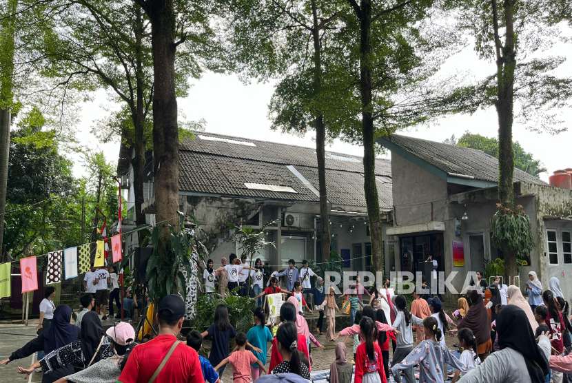 MEFest atau My Expression Festival yang diselenggarakan siswa SMP dan SMA Erudio Indonesia.
