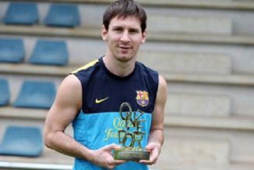 Megabintang Barcelona, Lionel Messi menyabet gelar Onze d'Or 2012. Ini adalah kali ketiga Messi meraih gelar Pemain Terbaik Eropa versi majalah Prancis, Onze Mondial, setelah pada 2010 dan 2011 ia meraih gelar serupa.