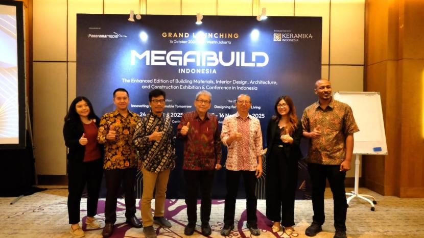 Megabuild Indonesia 2025 akan diselenggarakan dengan berfokus pada inovasi berkelanjutan. 