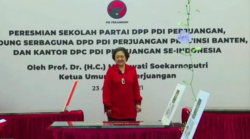 Megawati: Kantor PDIP Milik Partai, Bukan Pribadi