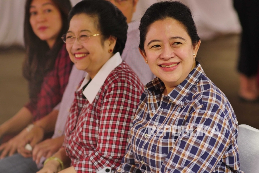 Megawati Sukarnoputri dan Puan Maharani