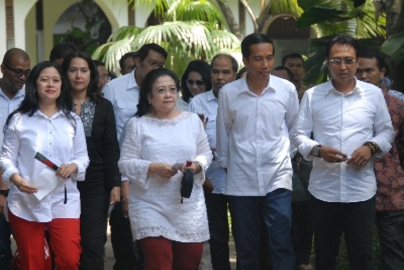 Megawati Soekarnoputri, Jokowi, Puan Maharani