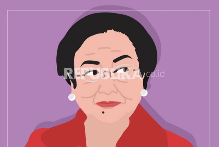 An ex-Indonesian's President Megawati Soekarnoputri