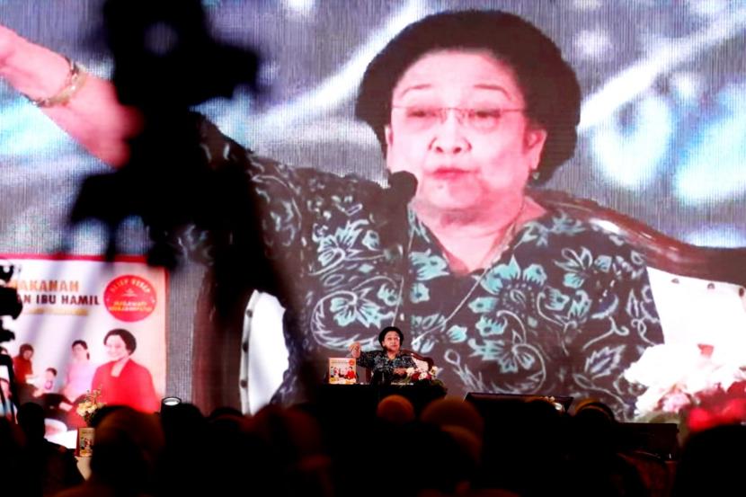 Megawati Soekarnoputri.