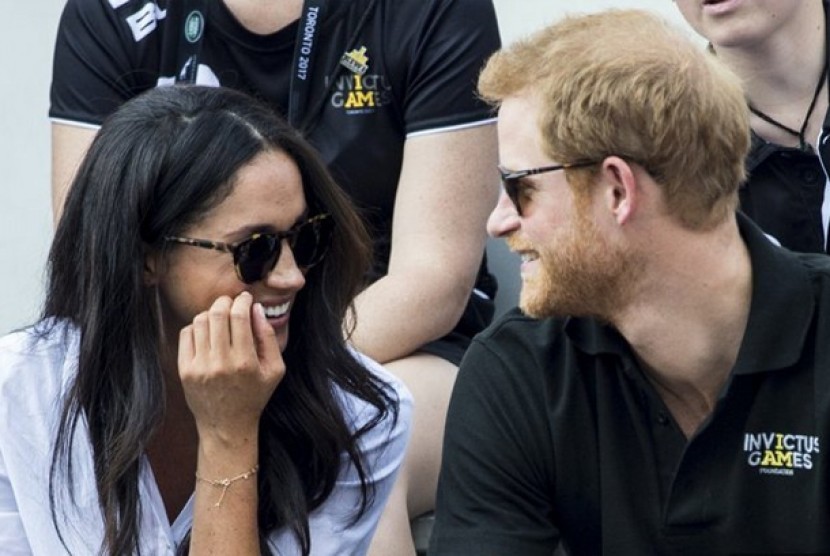 Meghan Markle dan Pangeran Hary.