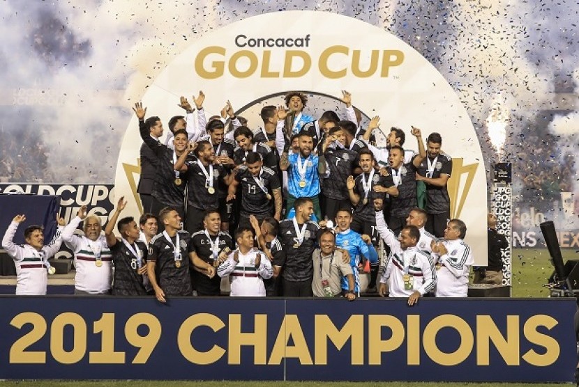 Meksiko menjadi juara Piala Emas CONCACAF usai mengalahkan Amerika Serikat