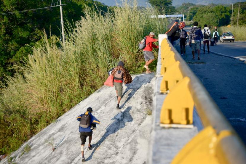 Meksiko Temukan Ratusan Imigran dari 12 Negara dalam Truk