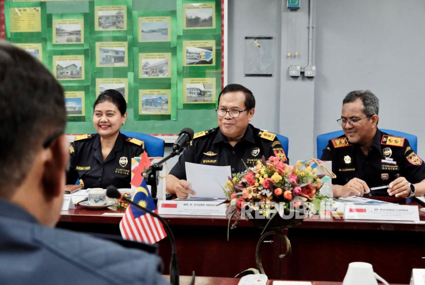 Gelar JTF on Narcotics 2025, Bea Cukai Indonesia dan Malaysia Amankan Ratusan Kilogram Narkotika