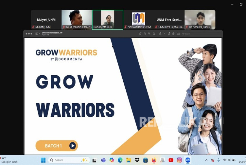 Melalui lembaga Nusa Mandiri Career Center (NCC), UNM menjalin penjajakan kerja sama strategis dengan PT Documenta Corpora Technology, sebuah perusahaan berbasis teknologi yang tengah berkembang pesat di Jakarta.