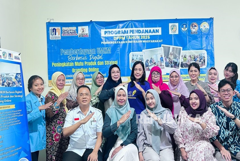 Ketika UMKM Belajar Naik Kelas Lewat Dunia Digital