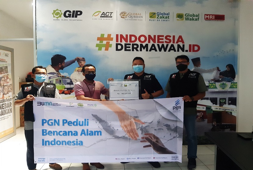 Melalui PGN Peduli, PGN menyalurkan bantuan untuk membantu meringankan beban korban bencana alam gempa bumi di Mamuju, Majene, dan Polman Sulawesi Barat serta bencana banjir di Kalimantan Selatan. 