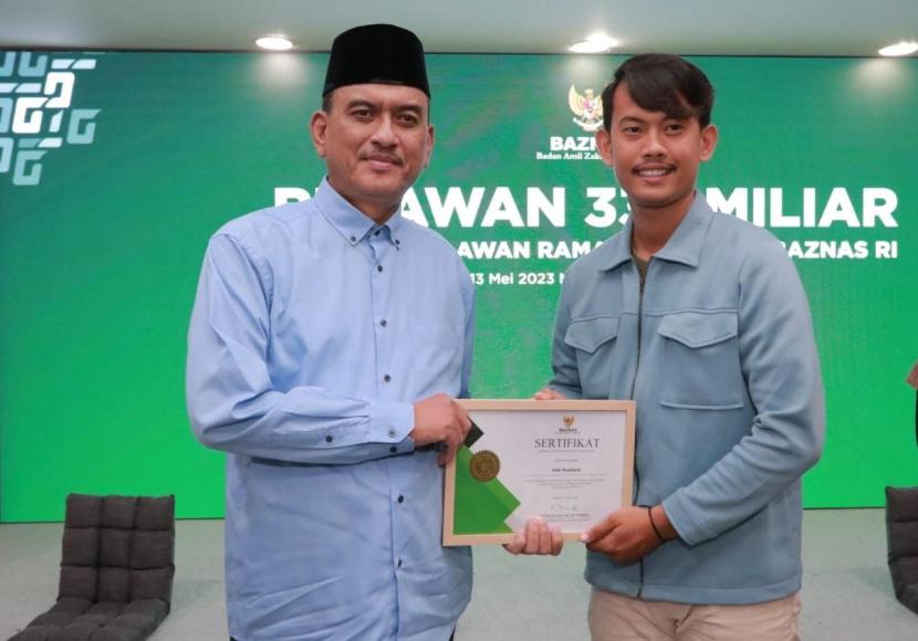 Melalui program-program Ramadhannya Baznas berhasil mengumpulkan ZIS sebesar Rp 336 miliar.