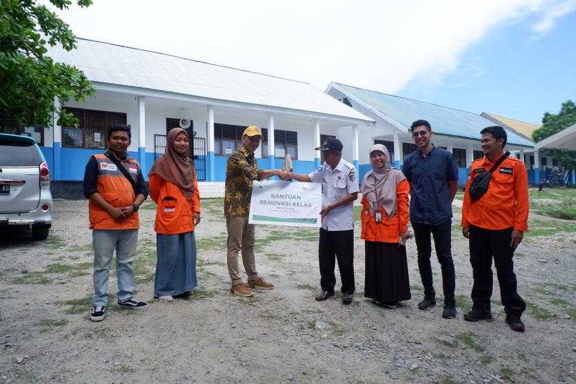 Melalui Rumah Zakat, APBI (Asosiasi Pengusaha Batu Bara Indonesia) mempercayakan donasinya untuk membantu masyarakat terdampak bencana di Sulawesi Tengah. (Rumah Zakat)