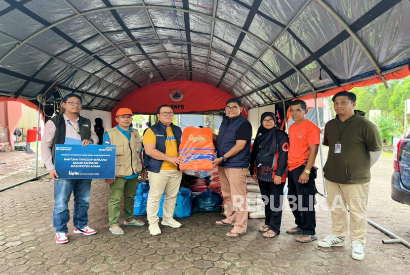 Bank Mandiri Kirim Ribuan Bantuan Tanggap Darurat untuk Warga Terdampak Bencana