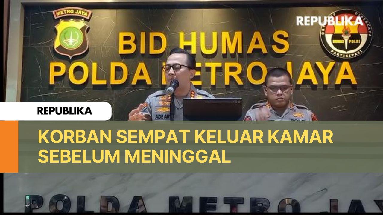 Melihat Lagi Teka-teki Kematian Misteri Kematian Diplomat Muda di Menteng Lewat CCTV