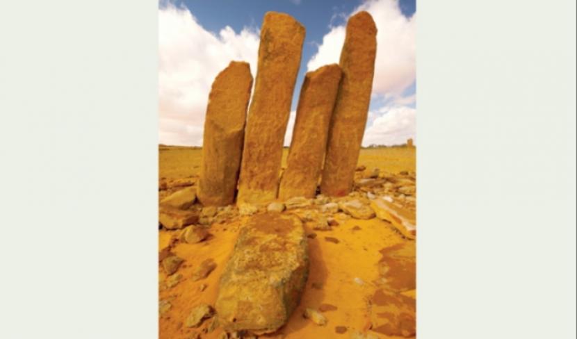 Melihat Situs Arkeologi Al-Rajajil di Arab Saudi