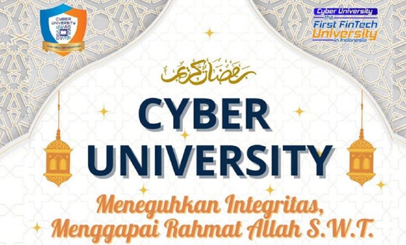 Memaknai Ramadhan 1444 H, Cyber University akan mengadakan event Santunan & Buka Puasa Bersama Yatim. 