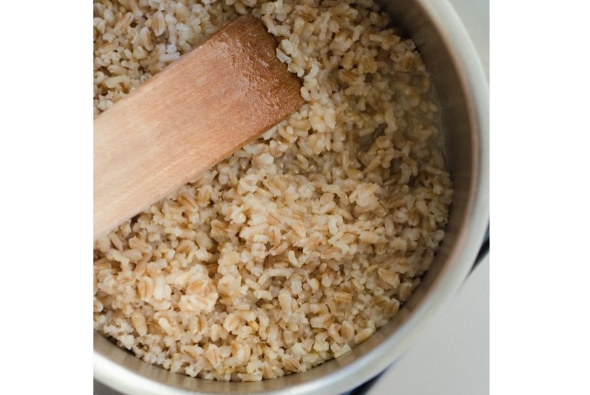 Memasak nasi (ilustrasi)