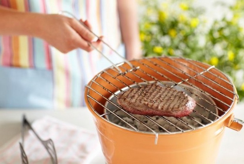 Memasak Steak