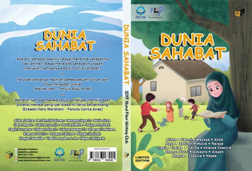 Writing Club SDIT Nurul Fikri Luncurkan Buku  Kumpulan 