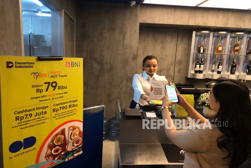 Memasuki usia ke-79, PT Bank Negara Indonesia (Persero) Tbk atau BNI kembali memperkuat kedekatannya dengan nasabah melalui berbagai promo spesial.
