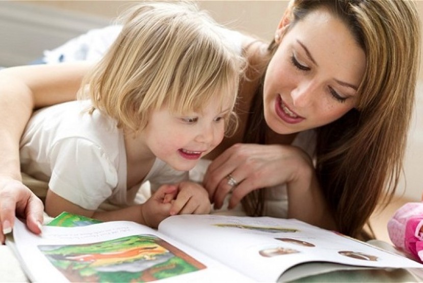 Membaca merupakan aktivitas yang mampu tingkatkan kemampuan berpikir anak