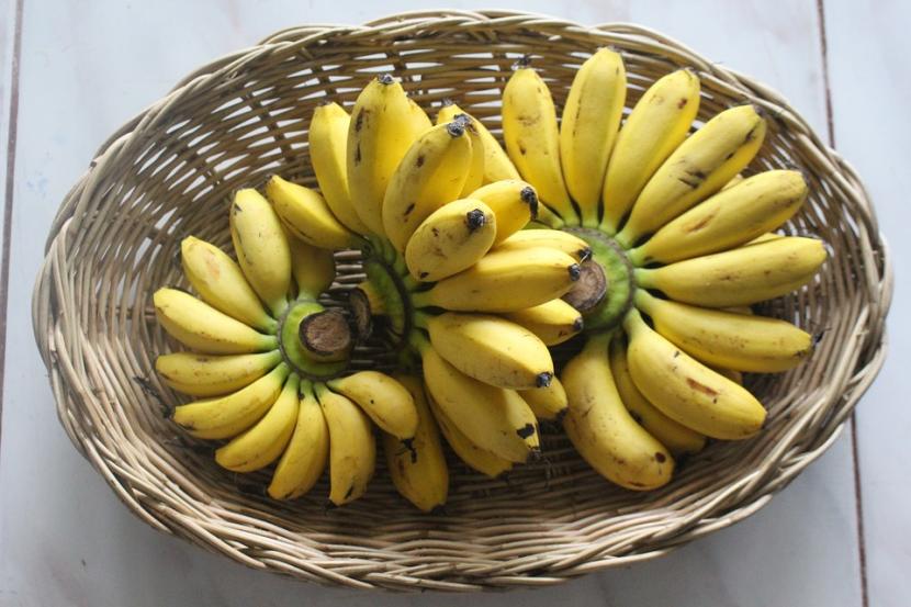 Menyimpan pisang di kulkas dapat mempertahankan kesegarannya.