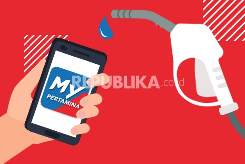 Himpunan Wiraswasta Minyak dan Gas (Hiswana Migas) Aceh mengajak masyarakat pengguna BBM subsidi untuk menggunakan QR code (barcode) di aplikasi My Pertamina saat bertransaksi di SPBU. (ilustrasi).