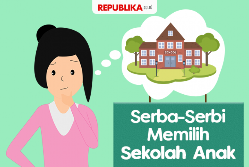 Memilih sekolah untuk anak