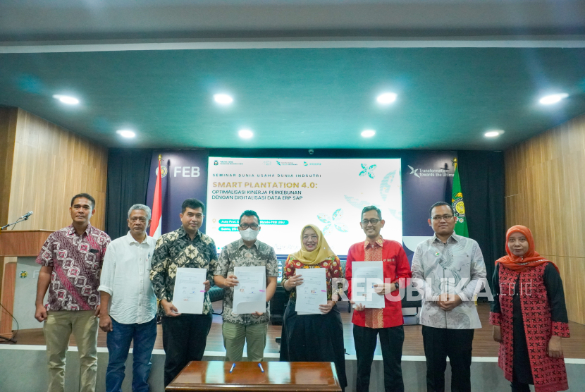 PTPN IV PalmCo dan Fakultas Vokasi USU Jalin Kolaborasi Riset untuk Digitalisasi Perkebunan