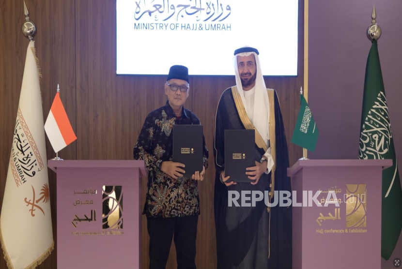 Teken MoU dengan Saudi, RI Dapatkan Kuota Haji 221 Ribu Orang Jamaah