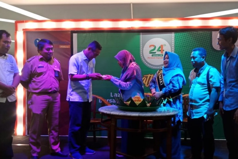 Memperingati hari jadi yang ke-24, Laznas LMI (Lembaga Manajemen Infaq) menggelar gathering bersama Media se-Sumatera Selatan