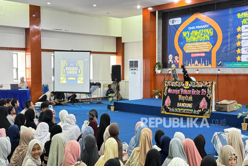 Memperingati Nuzulul Quran dengan pendekatan unik dan edukatif menggunakan media wayang