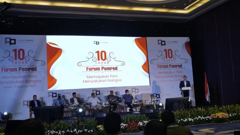  Memperingati ulang tahun ke-10, Forum Pemimpin Redaksi Indonesia (Forum Pemred) menggelar pertemuan para tokoh nasional. 