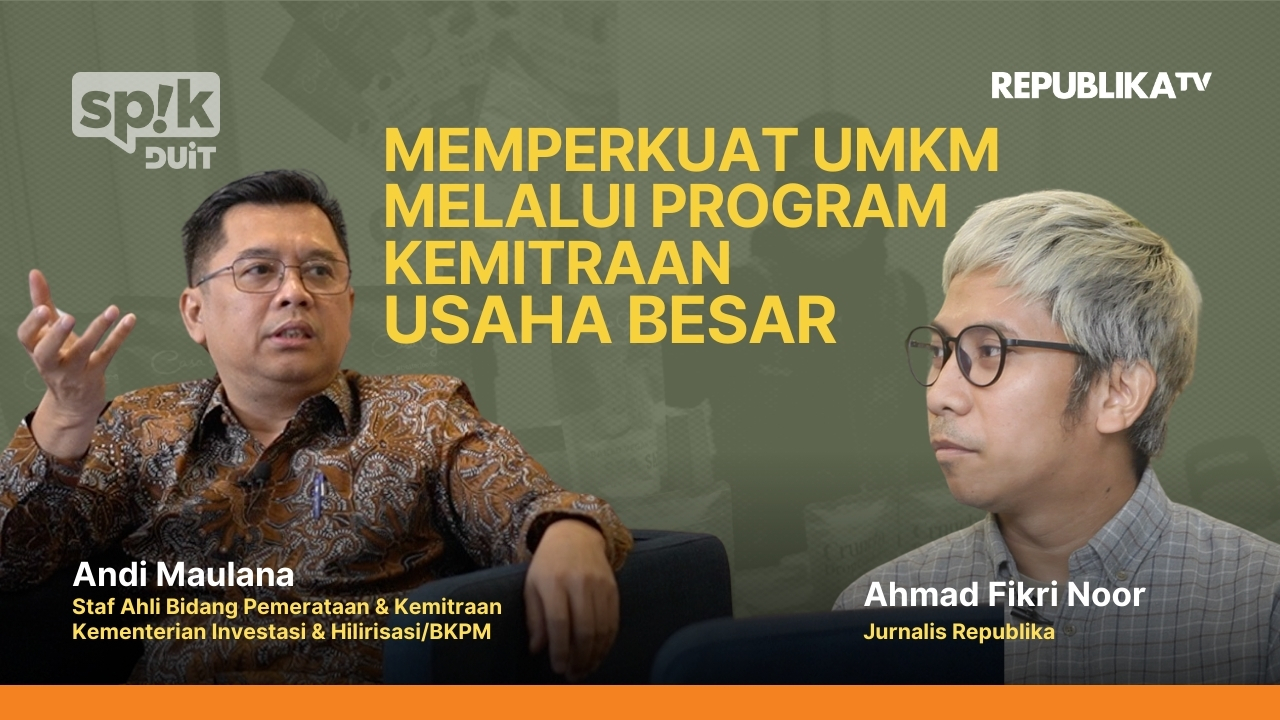 Memperkuat UMKM melalui Program Kemitraan Usaha Besar