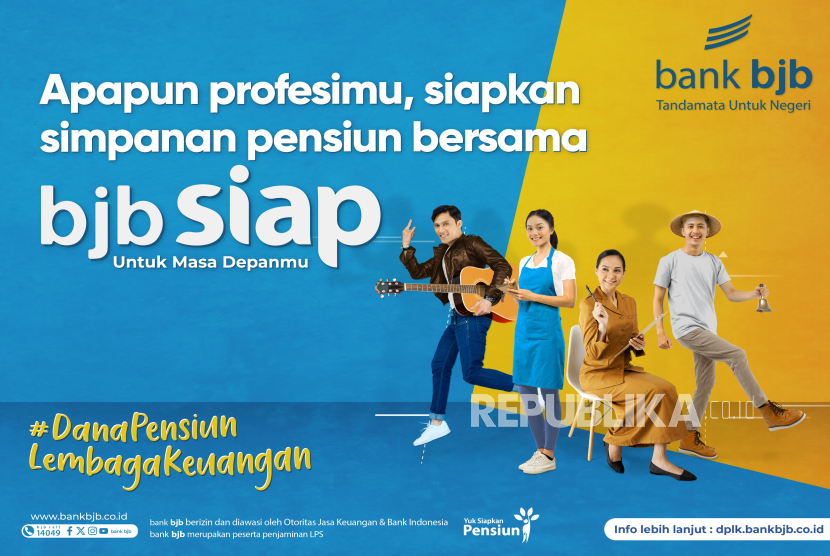Mempersiapkan dana pensiun dengan DPLK bank bjb.