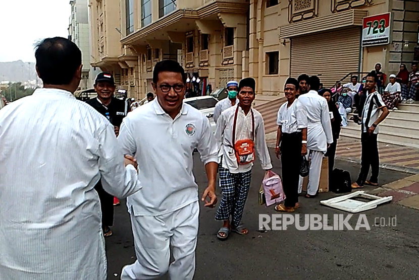 Menag Lukman Hakim Saifuddin jogging (Ilustrasi)