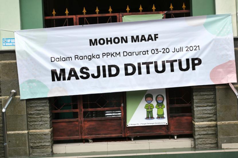 Polisi Minta Warga tak Rayakan Malam Takbiran di Bandung (ilustrasi).