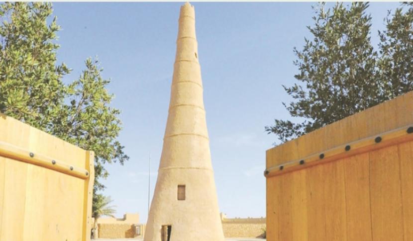 Menara Al-Shanana, Monumen Arkeolog di Qassim