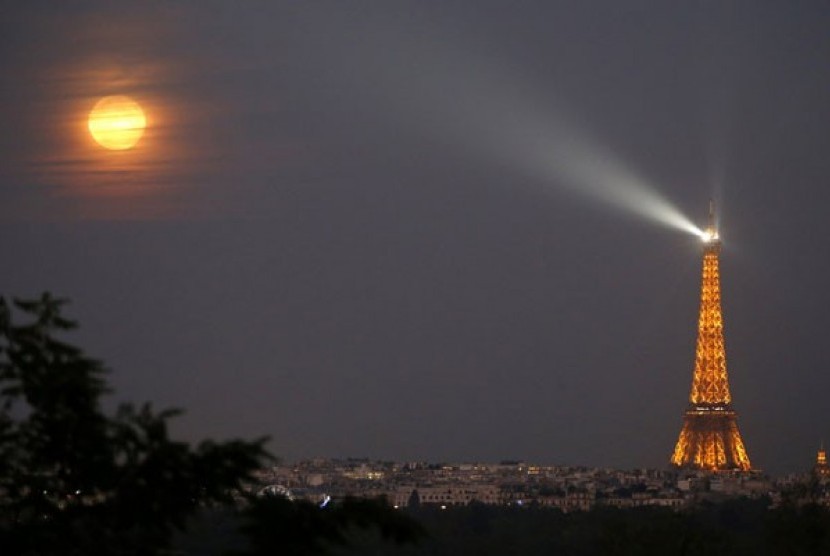 Menara Effiel, Paris, Prancis. 