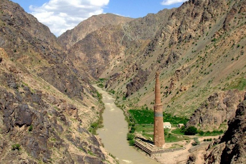 Menara Jam Afganistan