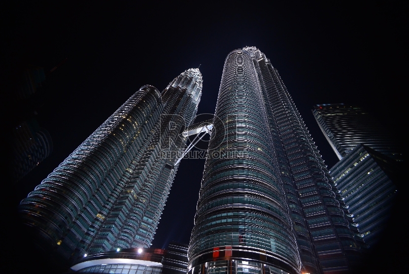 Menara Kembar Petronas.