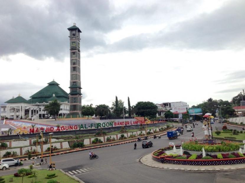 Ilustrasi salah satu sudut Kota Bandar Lampung. HUT Apeksi akan digelar di Bandar Lampung pada 27-29 Mei 