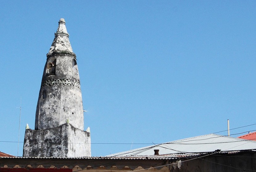 Menara masjid di Tanzania