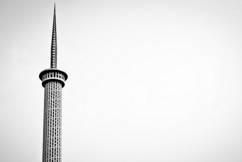 Menara Masjid Istiqlal, Jakarta.