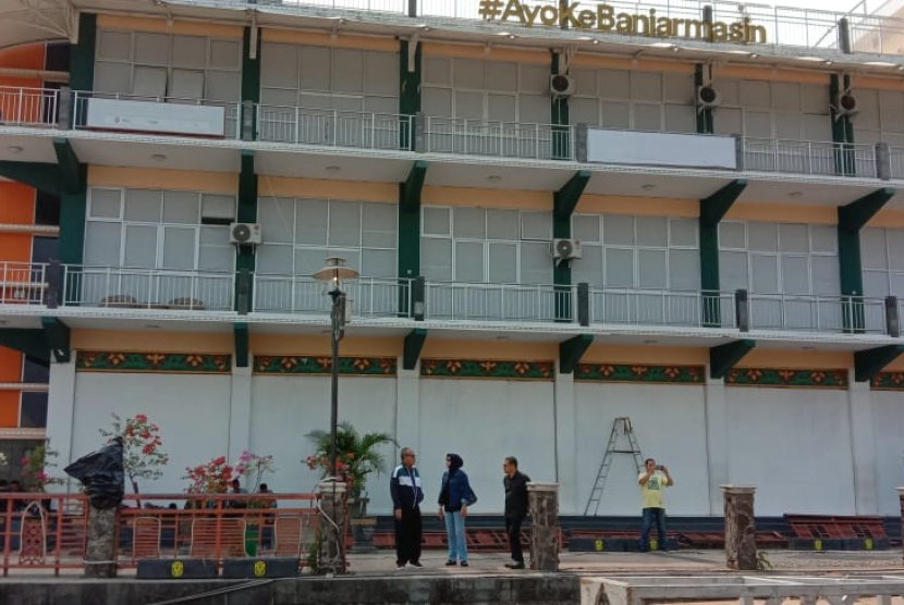 Menara Pandang Siring, Banjarmasin.