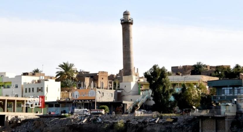 Menara pra Islam yang masih bertahan hingga kini di Irak
